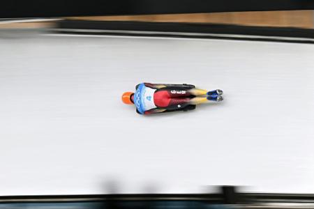 Skeleton: Deutscher Männer-Doppelsieg beim Heim-Weltcup