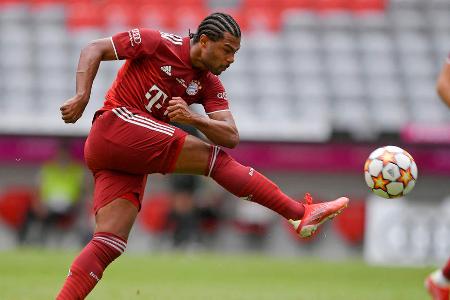 Serge Gnabry - Vertrag bis 2026