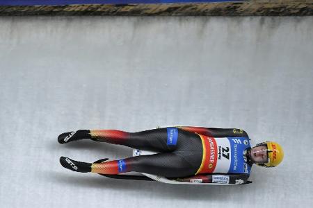 Rodeln: Eitberger gewinnt in Sigulda - Wendl/Arlt Zweite