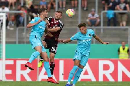 2. Liga: Braunschweig leiht Wintzheimer von Nürnberg aus
