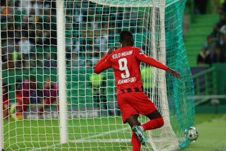 Dank Kolo Muani: Frankfurt schlägt Leipzig im Test