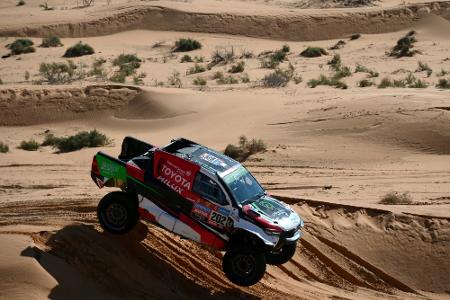 Rallye Dakar: Tagessieg für von Zitzewitz