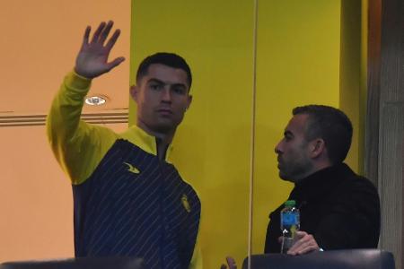 AFP: Ronaldo-Debüt bei Al-Nassr absehbar