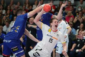 Handballer verlieren ersten WM-Härtetest gegen Island