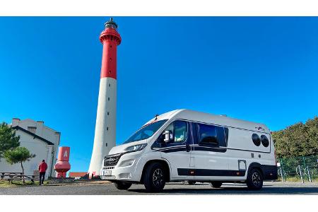 Malibu Van 640 LE RB Kastenwagen