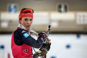 Biathlon-Staffel um Herrmann-Wick auf Rang fünf