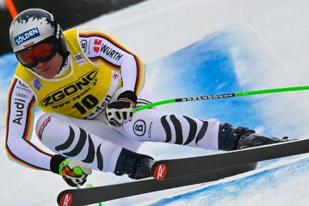 Rechtzeitig für Wengen: Dreßen zurück auf der Piste