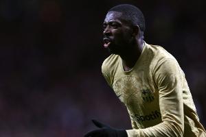 Dembele trifft: Barca nutzt Real-Patzer