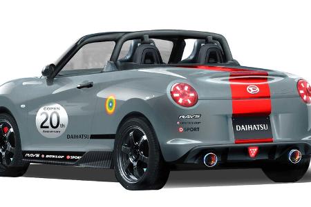 Daihatsu Concepts Tokio 2023 Atrai Hijet Truck Copen Tanto Custom Funcross Move Canbus Taft 