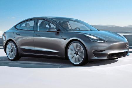 Tesla Model 3, Best Cars 2023, Kategorie D Mittelklasse