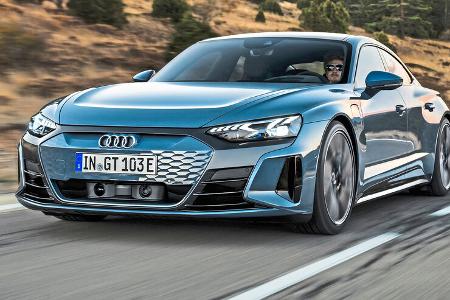 Audi e-tron GT, Best Cars 2023, Kategorie E Obere Mittelklasse