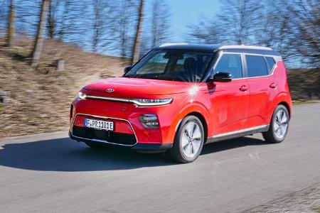 Kia E-Soul Praxis-Check und Fahrbericht