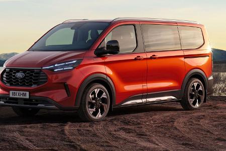 Ford E-Tourneo Custom 2023