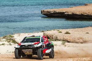 Sainz gewinnt erste Dakar-Etappe - Audi-Duo vorn