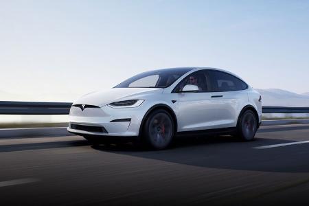 Tesla Model X Facelift