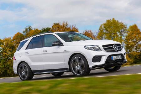 10/2015 Mercedes GLE 450 AMG 4Matic