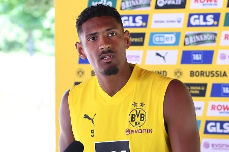 Sébastien Haller über seine Krebs-Diagnose: 