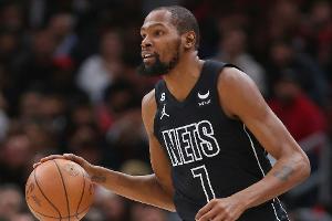 NBA: Nets siegen erneut - Durant fällt länger aus