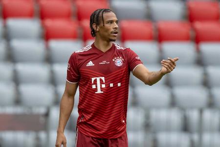 Leroy Sané - Vertrag bis 2025