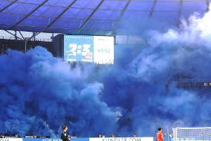 Wegen Pyrotechnik: Geldstrafen für vier Vereine