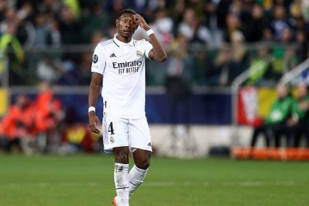 Alaba-Patzer: Real lässt gegen Villarreal Federn