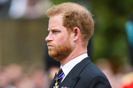 Neue Umfrage: Prinz Harry war noch nie so unbeliebt