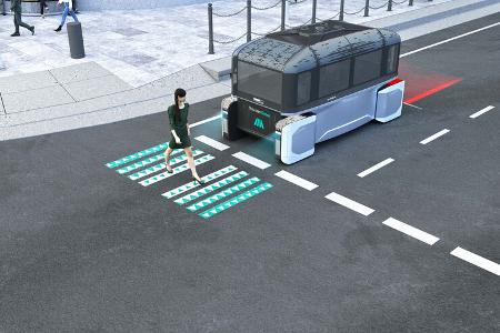 Italdesign Climb-E CES 2023