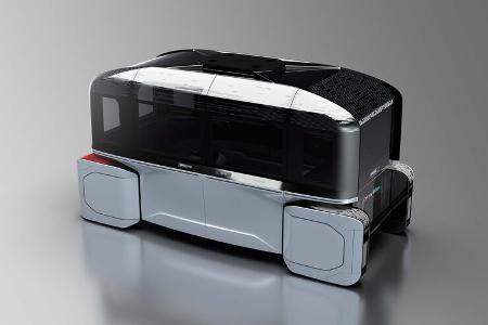 Italdesign Climb-E CES 2023