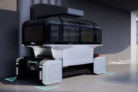 Italdesign Climb-E CES 2023