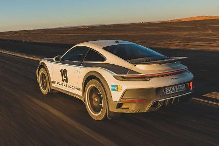 Porsche 911 Dakar Folierungen