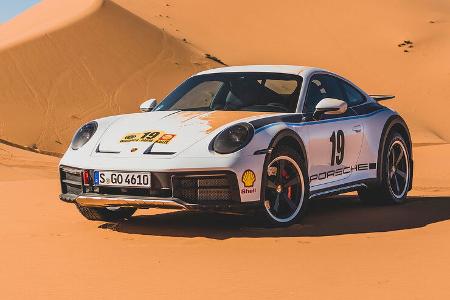 Porsche 911 Dakar Folierungen