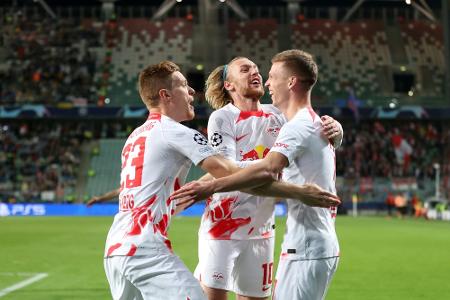RB Leipzig mit Kantersieg im Test
