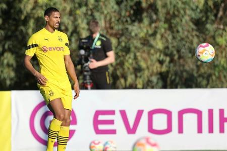Haller gibt 176 Tage nach Krebs-Diagnose sein BVB-Debüt