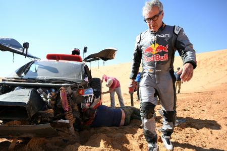 Rallye Dakar: Gottschalk Gesamtzweiter - Zuschauer stirbt