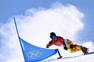 Snowboard-Weltcup: Baumeister Dritter in Bad Gastein