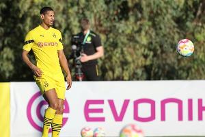 Haller gibt 176 Tage nach Krebs-Diagnose sein BVB-Debüt