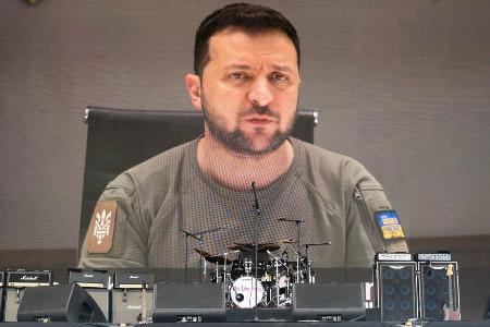 Wolodymyr Selenskyj: Bewegende Rede bei den Golden Globes