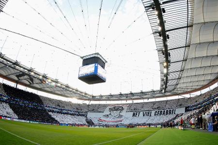 Frankfurt überlässt Stuttgarter Kickers Pokaleinnahmen