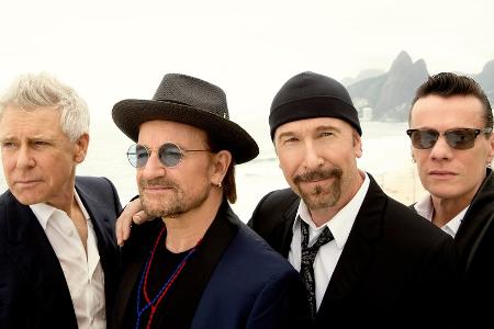 Alte U2-Lieder im neuen Gewand auf 