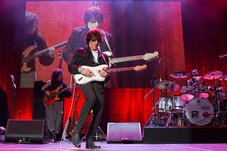 Mick Jagger, Rod Stewart und mehr trauern um Rock-Legende Jeff Beck