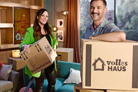 Jasmin Wagner und Jochen Schropp kommen mit neuer Sendung zu Sat.1