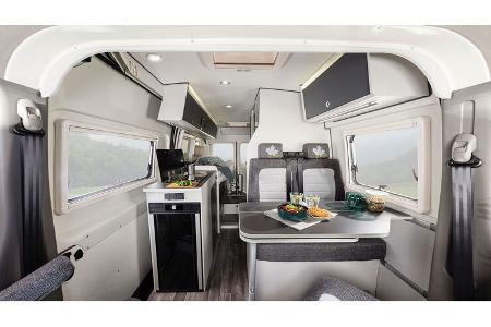Premiere Ahorn Camper Innenraum