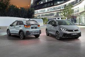 Honda Jazz Modellpflege 2023