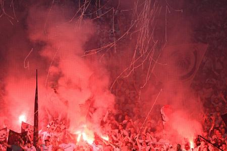Fan-Vergehen: 146.000 Euro Strafe für Eintracht Frankfurt
