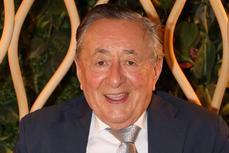 Baulöwe Richard Lugner erkrankt: Verpasst er den Opernball?