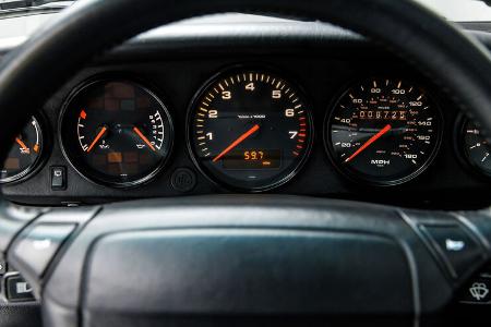 Porsche 911 Turbo S 3.6 964 X88 package (1994) Instrumente