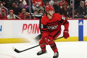 NHL: Seider mit Vorlage bei Detroit-Pleite