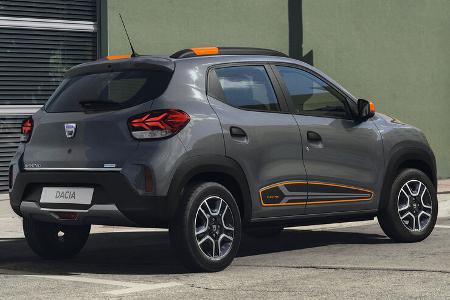 Dacia Spring Electric