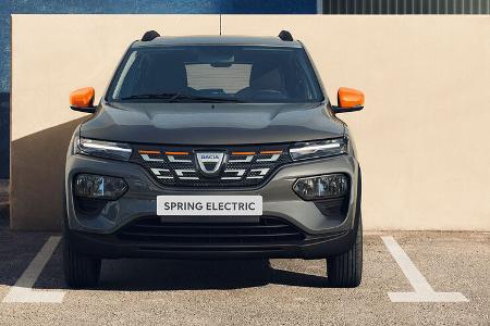 Dacia Spring Electric