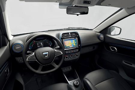 Dacia Spring Electric